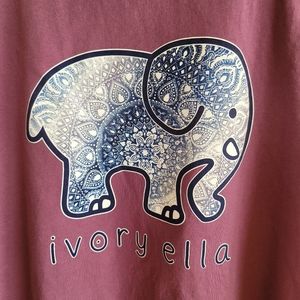 Purple Ivory Ella T